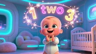 Baby’s Magical Numbers 🔢✨🍼 | Kids Fantasy Song | Learn Counting with Gentle Number Magic