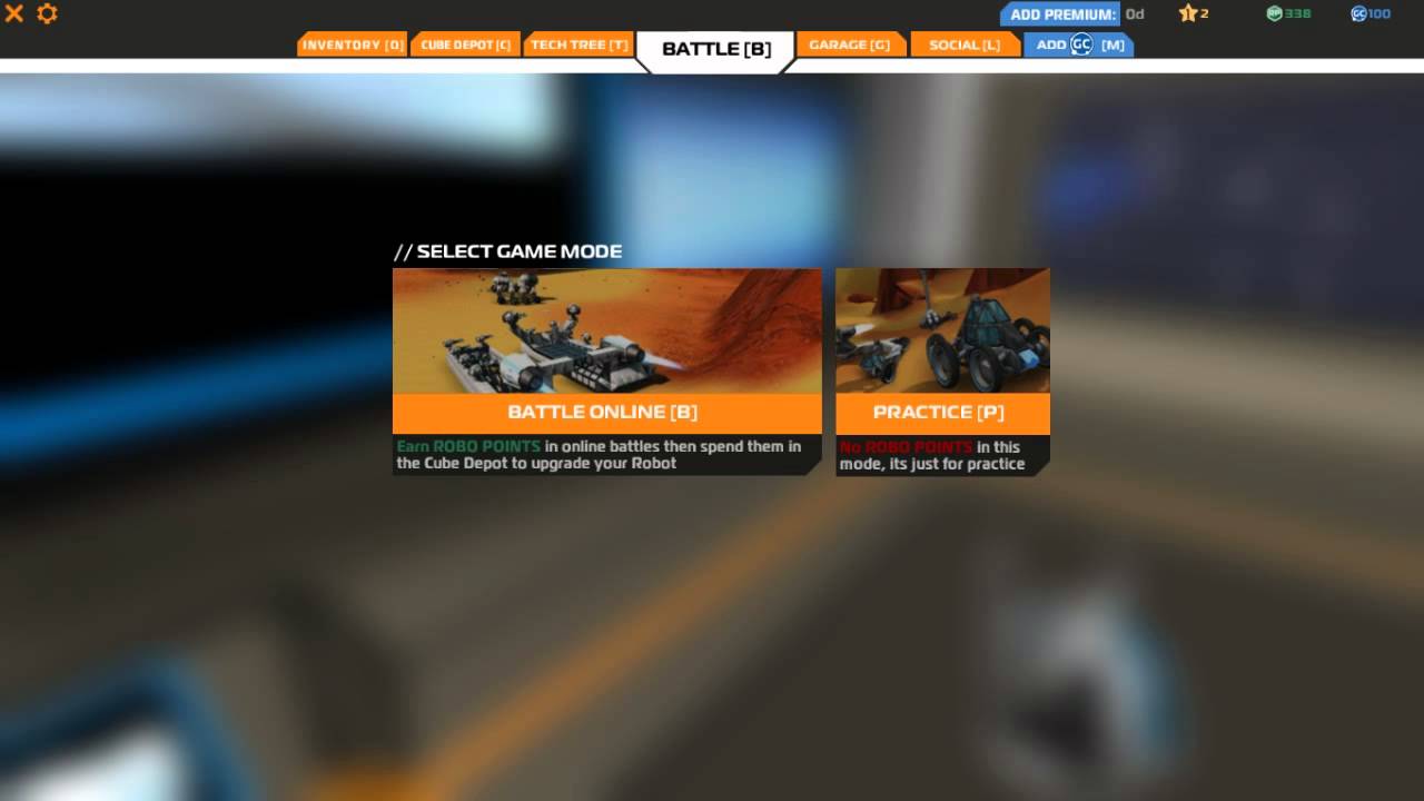 Robocraft Steam Gameplay 2014