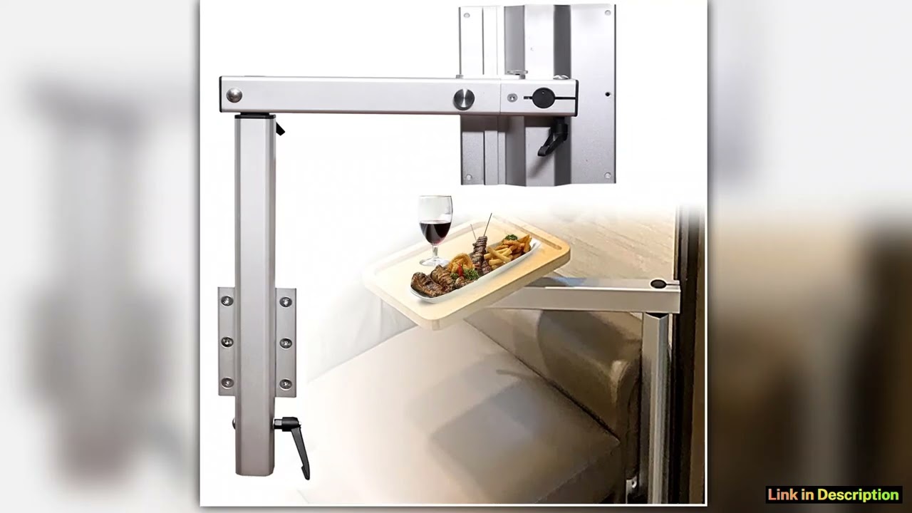 2024 latest RV table leg design wallfolding and 360 rotating highquality aluminum alloy suitable fo