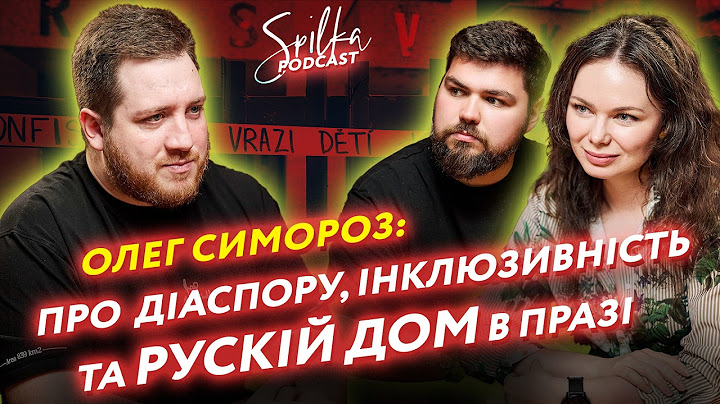 Український ветеран про чеський протест, інклюзивність, активізм в Україні та Європі