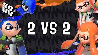 2 vs 2 Splat Zones Comeback - Uncut Splatoon 2 match (Apr 6, 2021)