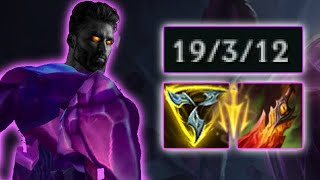 The Sigma Skarner Carry Grindset - AD Skarner Jungle - League of Legends