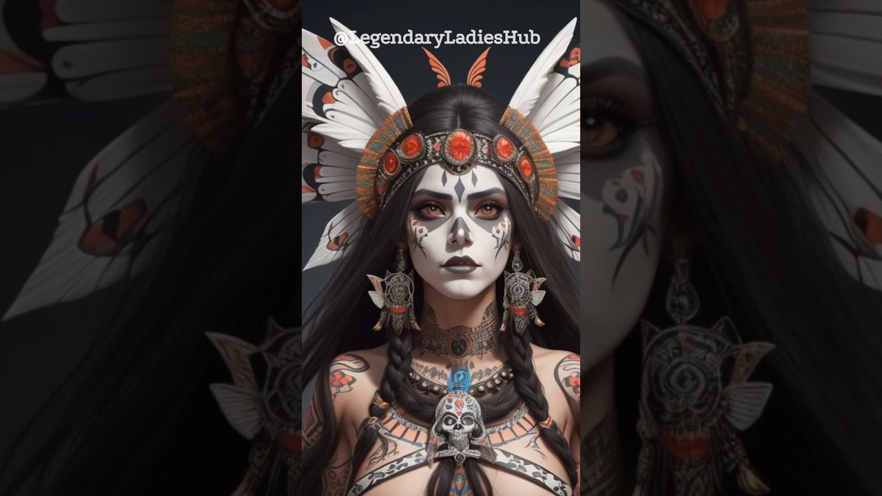 Itzpapalotl: The Obsidian Butterfly Goddess of Aztec Mythology 