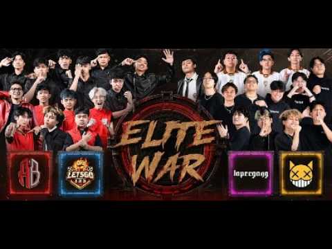 elit war antiband vs 123 lets go ! live