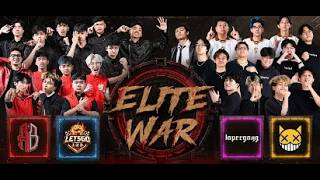elit war antiband vs 123 lets go ! live
