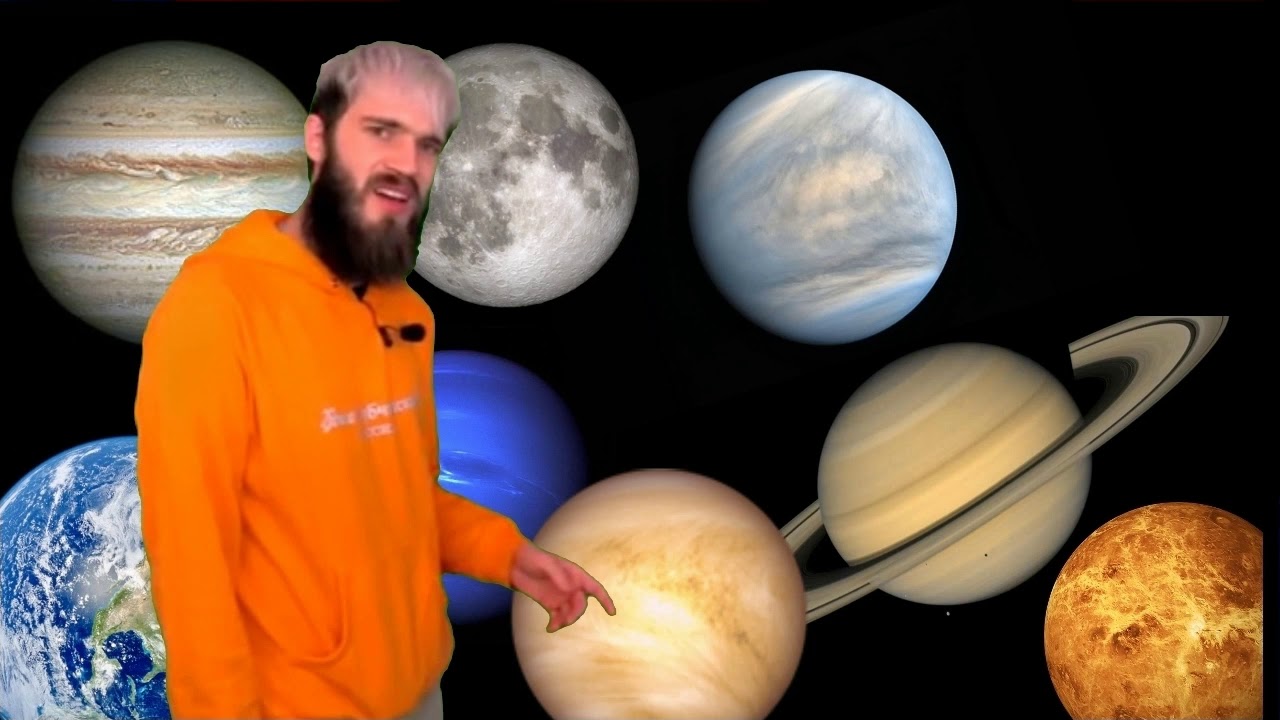 Student planet project - YouTube