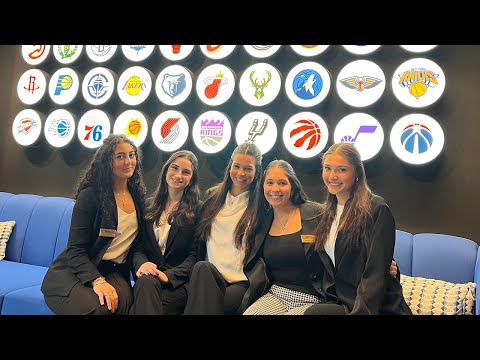 Lerner Sport Management Students Visit With NBA Execs