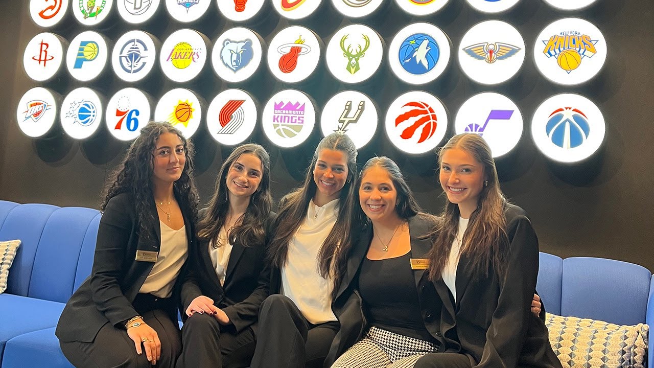 Lerner Sport Management Students Visit With NBA Execs