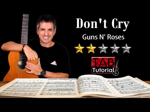 Don't Cry - Guns N' Roses