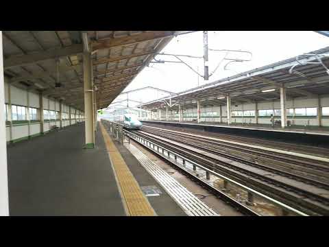 東北新幹線 やまびこ53号 盛岡行き E5系  2018.09.29