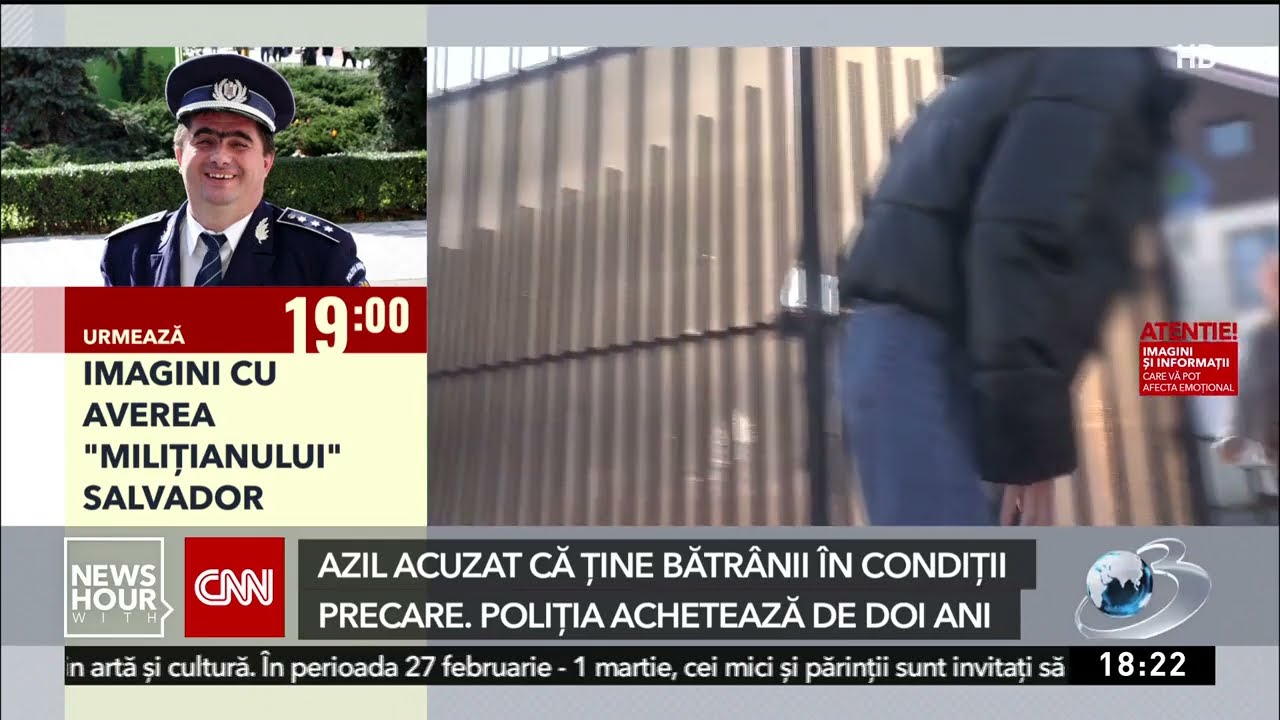 Azil acuzat că ține bătrânii în condiții precare. Poliția anchetează de doi ani