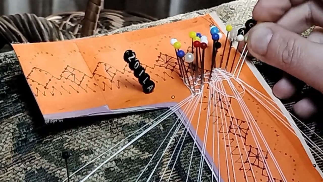 170.- Empiece de una puntilla.