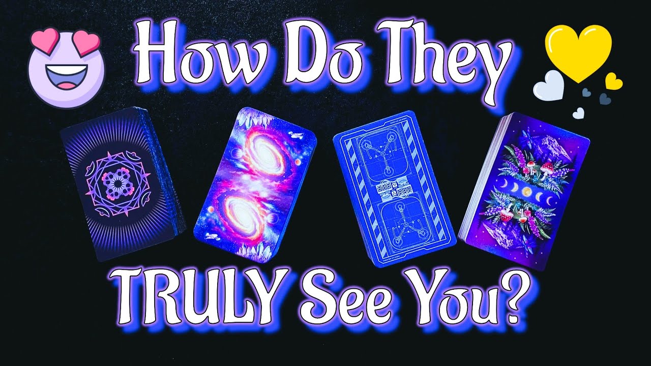 🔮 How Do They TRULY See You? 👁💜🦄 Pick A Card Tarot Reading 🔮