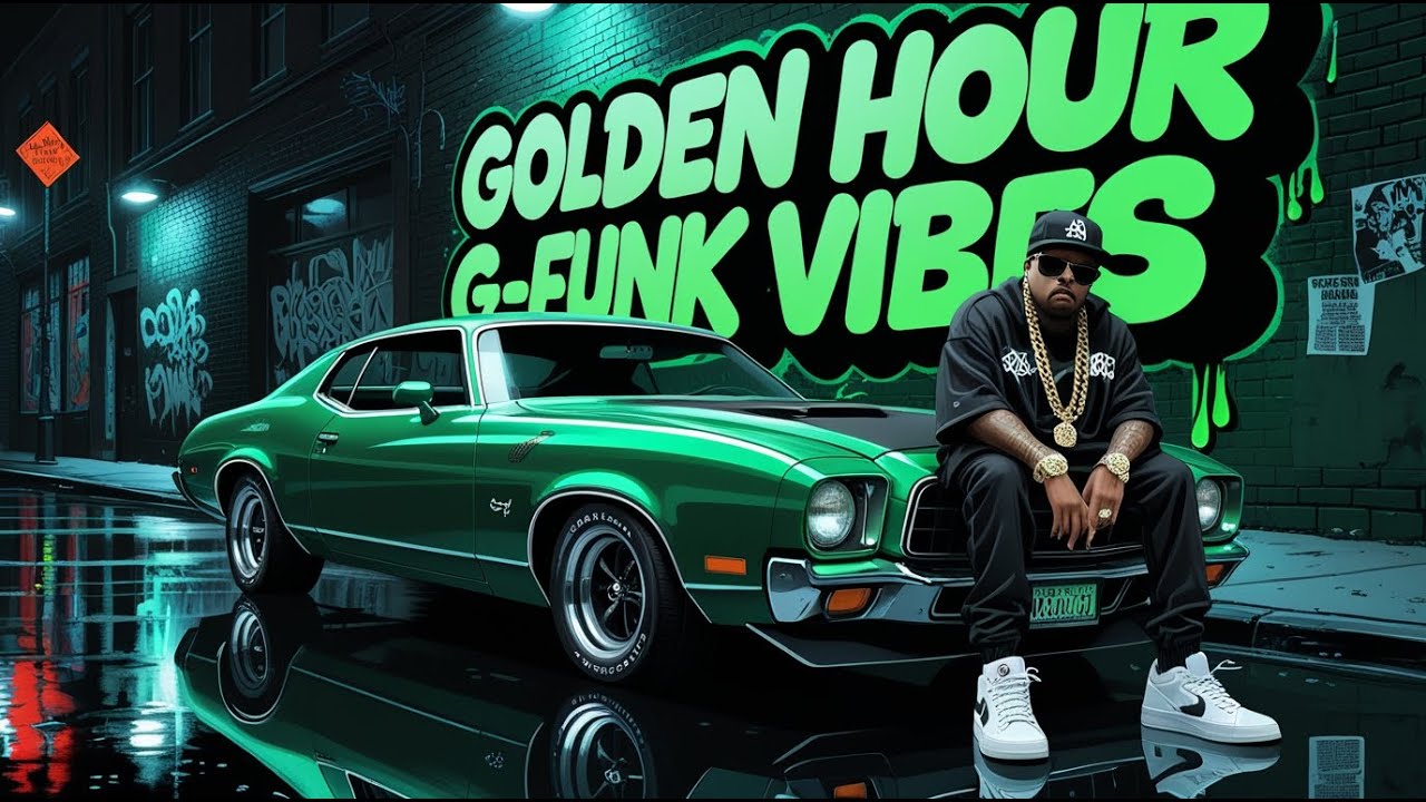 Old School West Coast Rap | G-Funk Cruising Sessions