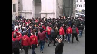 Galatasaray Romada-Galatasaray Fans In Rome For A Romantic & Touristic Visit 25.02.2016