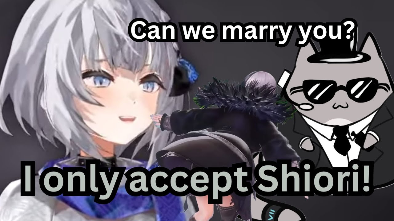 Zeta will only marry Shiori【Shiori Novella】
