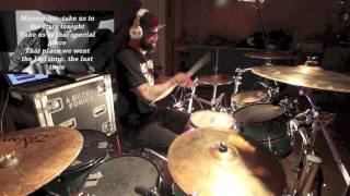 Bruno Mars - Moonshine - Official Drum Cover - Keith Reber