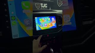 Central Multimídia com CarPlay 9 Polegadas para Volkswagen Amarok