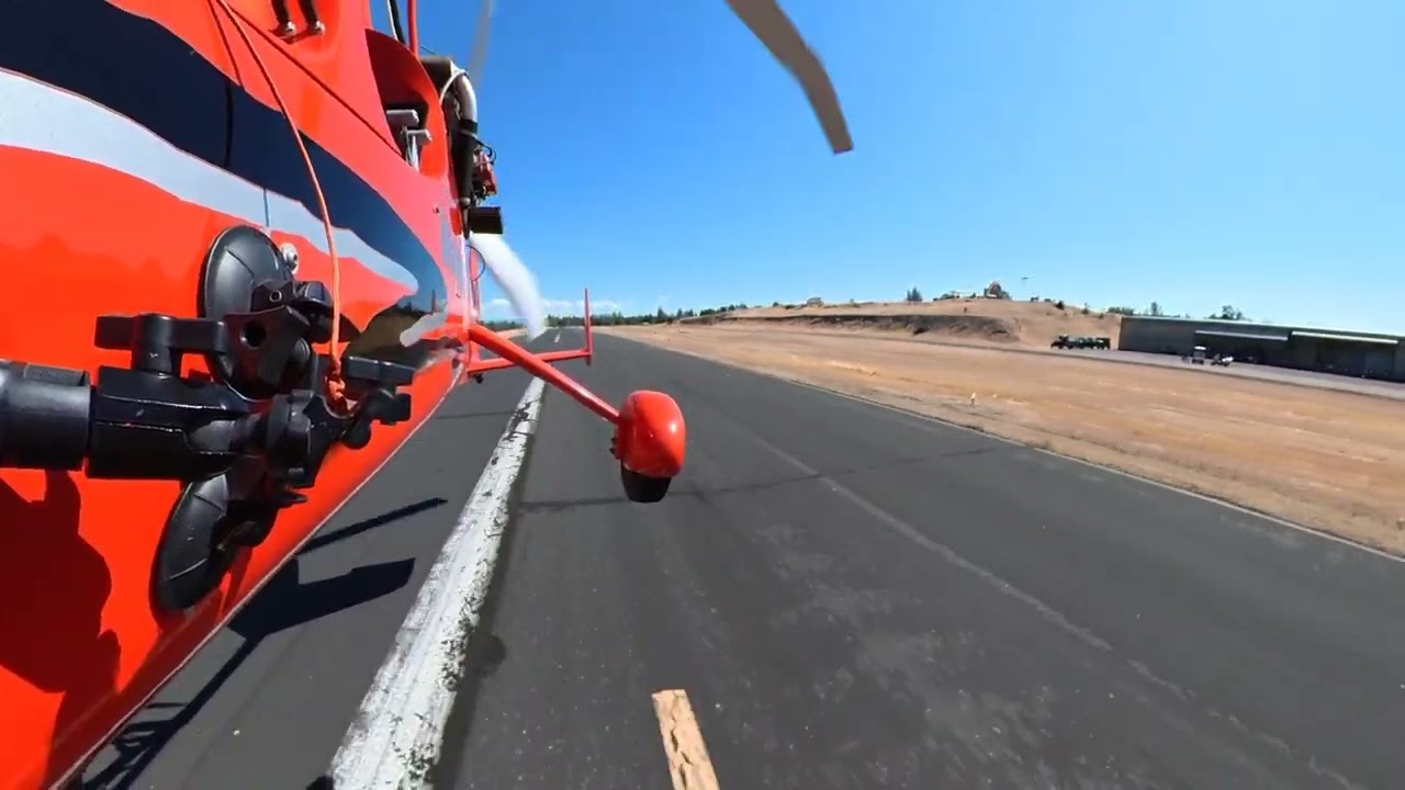 Spot landing at Pine Mountain Lake