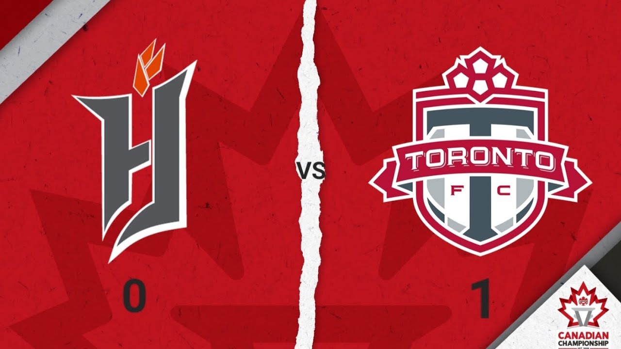Toronto FC Vs Forge FC Highlights