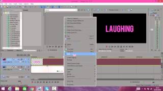 Sony Vegas Tutorial #1 // Wave text