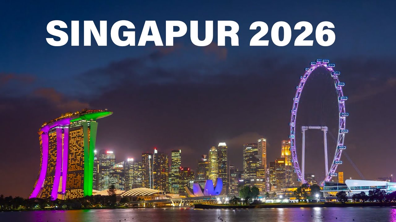 10 COSAS QUE DEBERIAS SABER ANTES DE VIAJAR A SINGAPUR  🇸🇬 | CONSEJOS IMPORTANTES