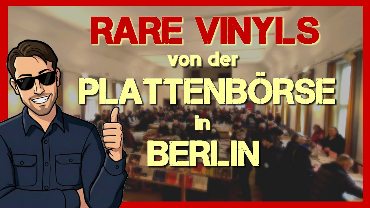 Viele Erstpressungen aus den 90ern gefunden ! So macht Plattenbörse Spaß :) BERLIN