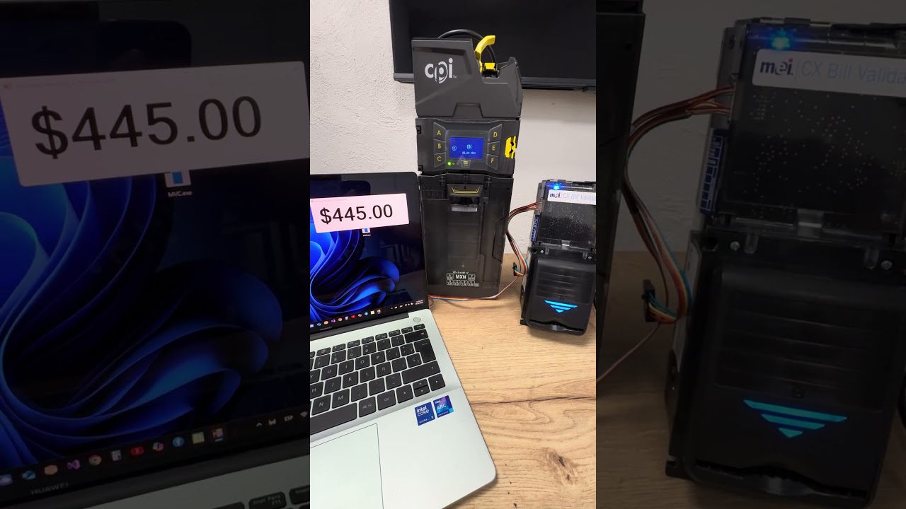 Probando hardware vending 