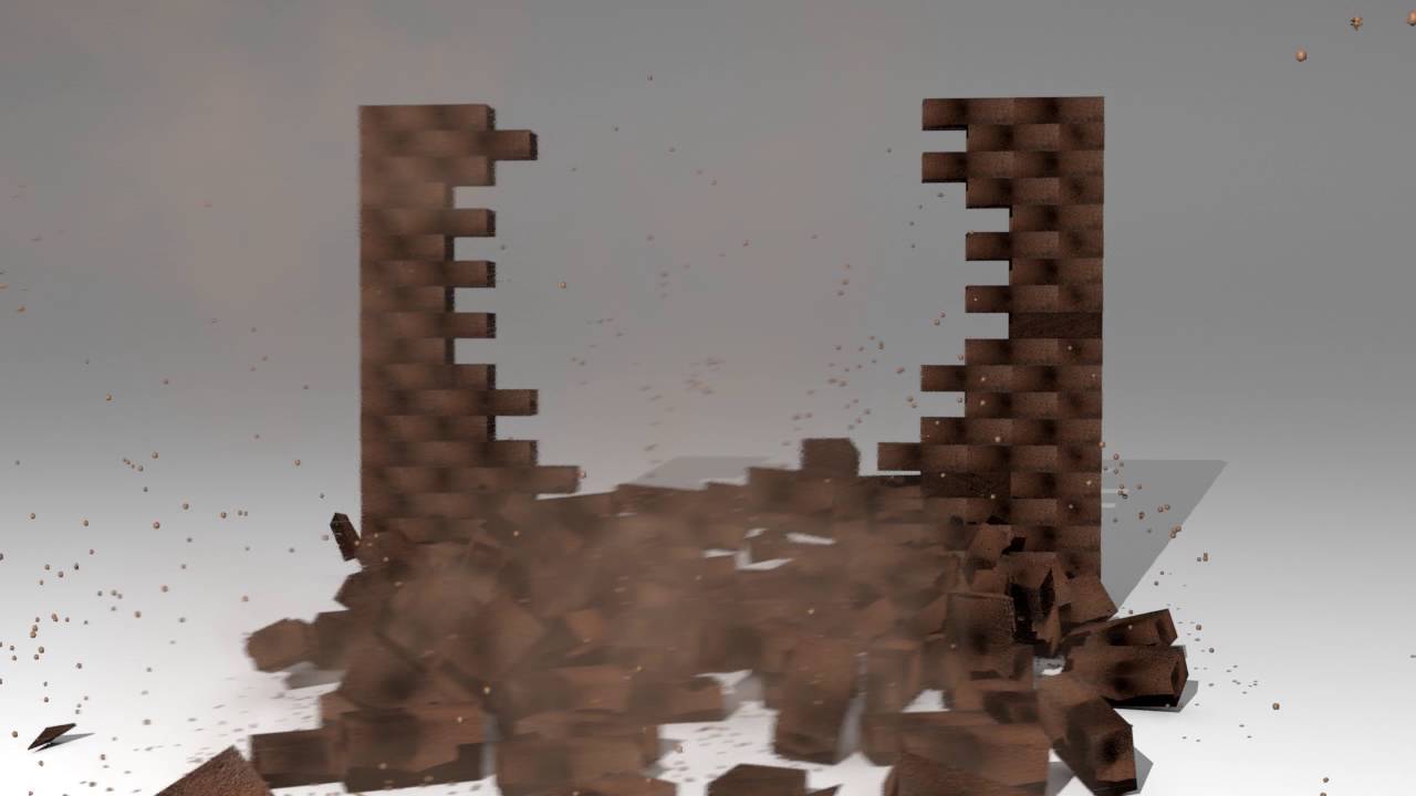 Houdini Brick Wall Destruction - YouTube