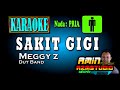 SAKIT GIGI || Meggy Z || KARAOKE Nada PRIA