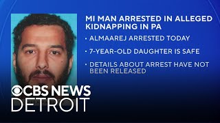 Michigan man wanted in kidnapping of daughter taken into custody