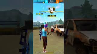 🔥1VS4 CS Rank clutch ⚡️free fire mobile player, #eid #subscribe #train 