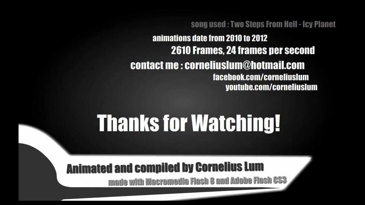 singaporean math Showreel 2012 Cornelius Lum