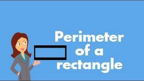 Finding the perimeter of a rectangle-Geometry Help