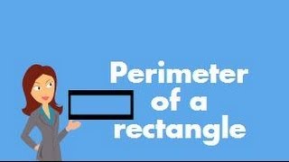 Finding the perimeter of a rectangle-Geometry Help