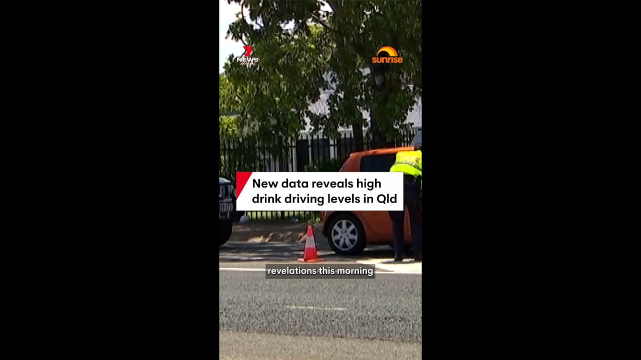 New data reveals high drink driving levels in Qld