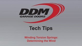 DDM Tech Tips, Winding Torsion Springs: Determining the Wind