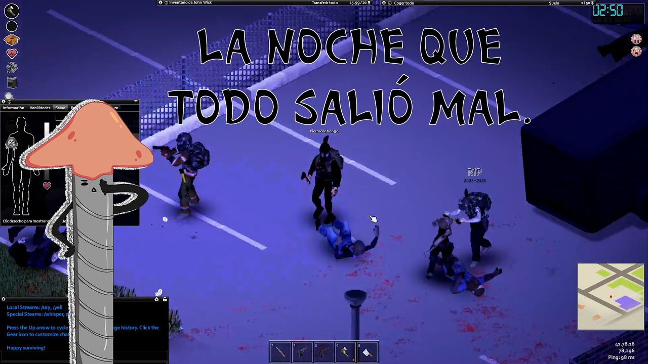 No debimos haber hecho ese viaje... | Mejores momentos en Project Zomboid