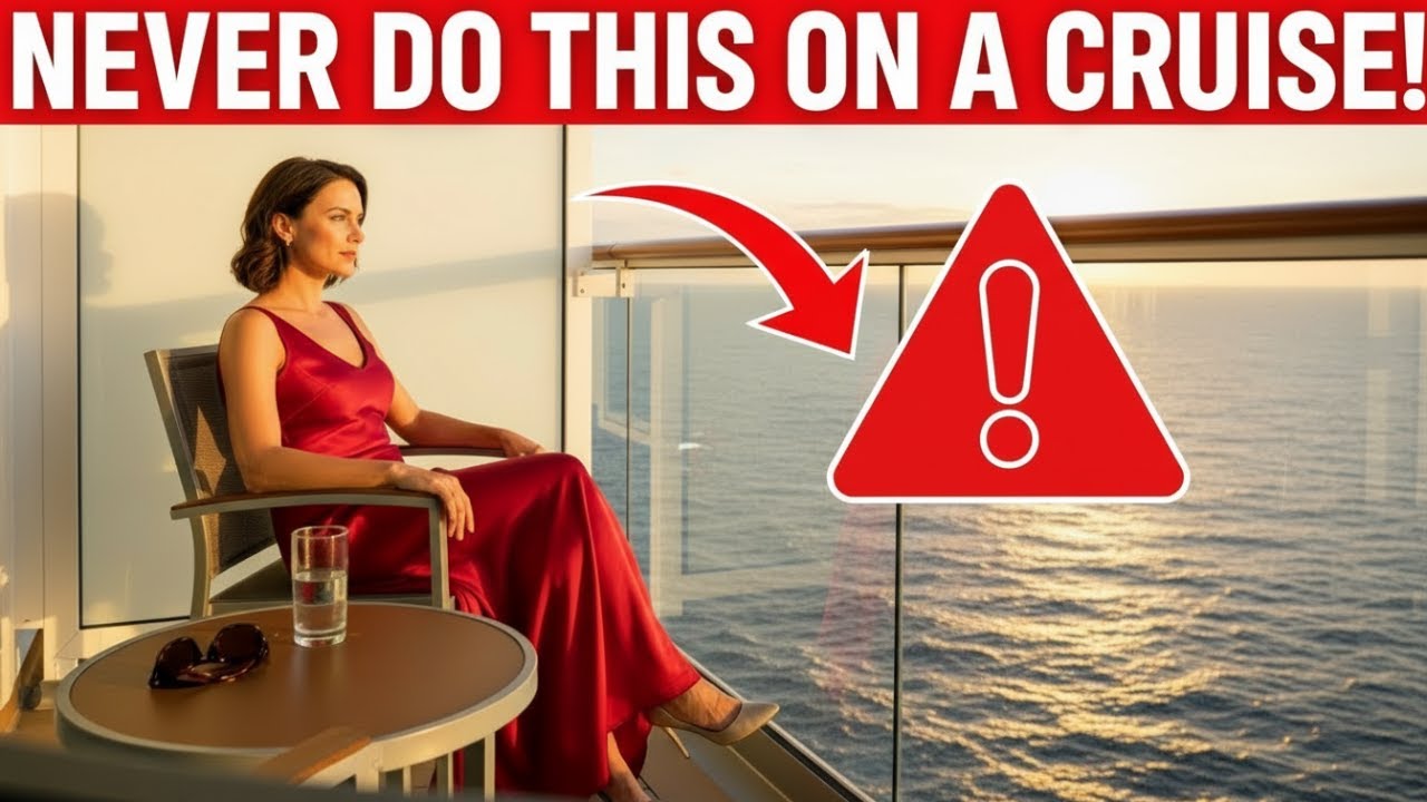 21 Cruise Mistakes That Will Get You Fined or Kicked Off the Ship