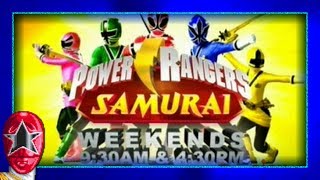 Power Rangers Samurai Uk Promo 4