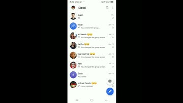 signal app mein kisi ko kaise block Karen || how to block contact on signal app !!