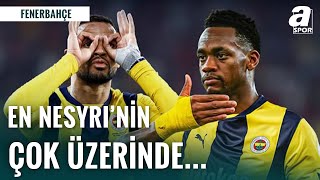 Milli Aradan Sonra Fenerbahçenin 9 Numarası Jhon Duran Olur Viktoria Plzen 0-0 Fenerbahçe