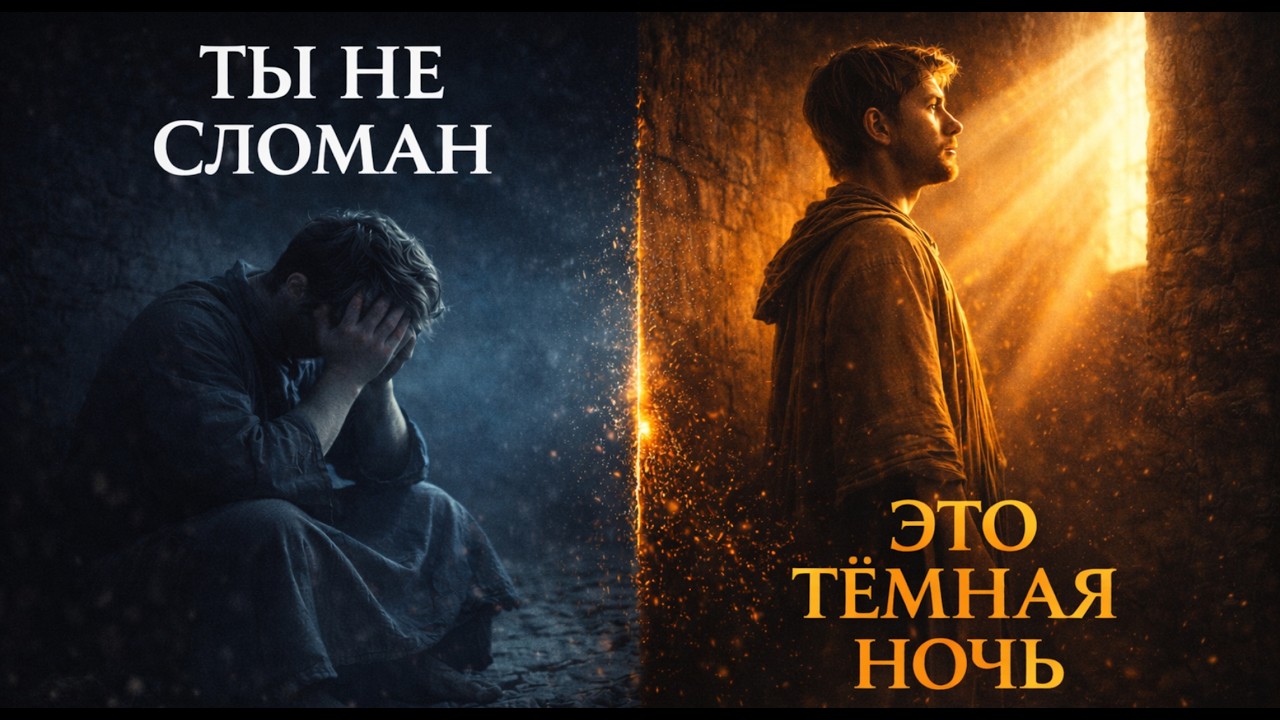 Тёмная ночь души: 7 признаков что вы проходите духовный кризис | MIND FILMS