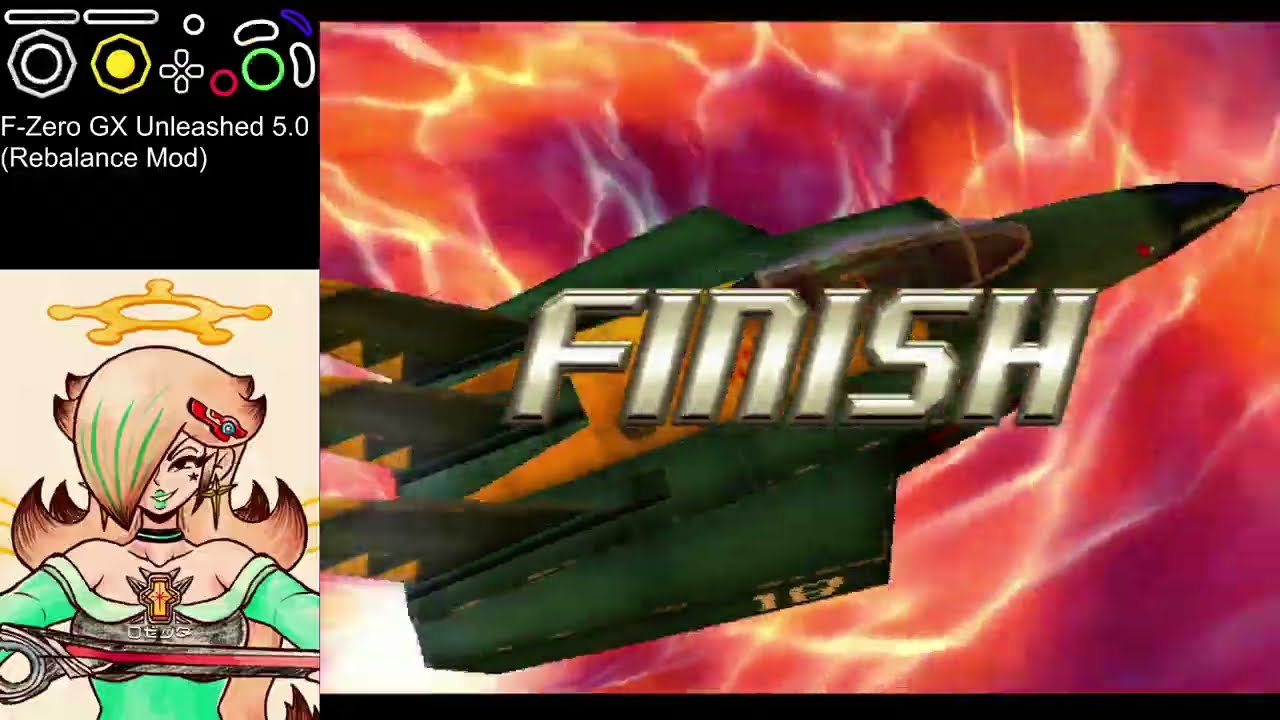 Hyper Speeder beats Master Grand Prix in F-Zero GX Unleashed 5.0 (Rebalance mod)