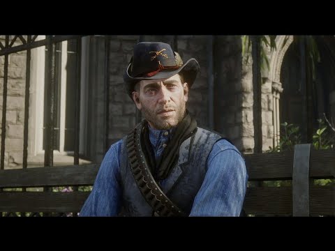 In This Scene Sister Calderon Really Changed Low Honor Arthur's View On Life - RDR2