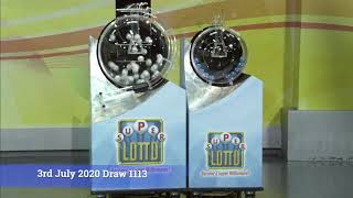 Super Lotto Draw 1113 07032020