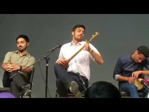 اجرای با من صنما آرایش غلیظ از همایون شجریان