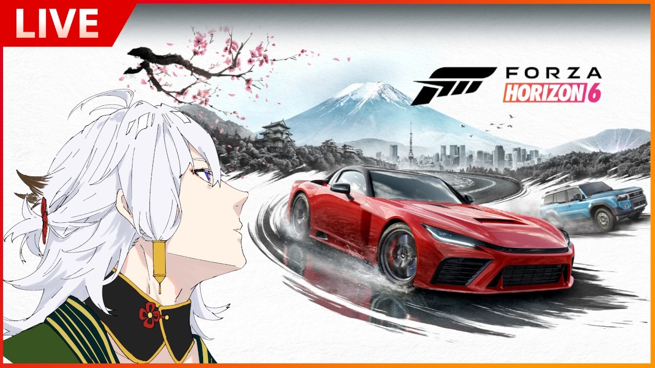Forza Horizon6】思ったよりも時間がなくて24時で終わるたった三十分の
