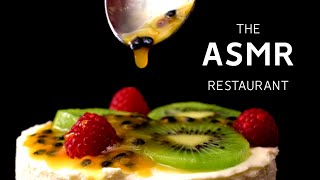 The ASMR Restaurant Role Play (Tropical Meal)