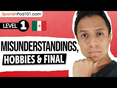 Learn Spanish in 2.5 Hours (Past Livestreams) - Misunderstandings Hobbies and the Final